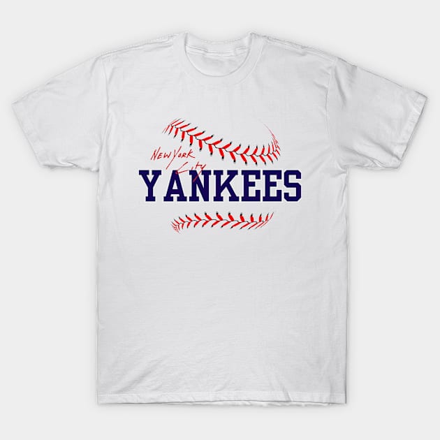 yankees T-Shirt by soft and timeless